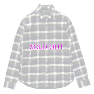 画像1: J.CREW SLIM PLAID FLANNEL SHIRT