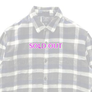 画像2: J.CREW SLIM PLAID FLANNEL SHIRT