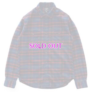 画像1: J.CREW SLIM PLAID FLANNEL SHIRT