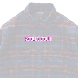 画像2: J.CREW SLIM PLAID FLANNEL SHIRT