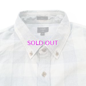 画像2: J.CREW FACTORY SLIM LIGHTWEIGHT JASPE SHIRT