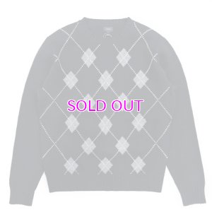 画像1: J.CREW LAMBSWOOL ARGYLE SWEATER