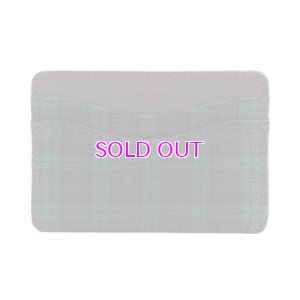 画像1: J.CREW FABRIC CARD HOLDER