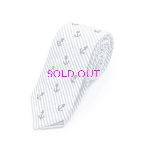 画像1: J.CREW EMBROIDERED SEERSUCKER NECKTIE