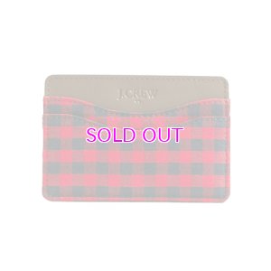 画像1: J.CREW FACTORY FABRIC CARD HOLDER