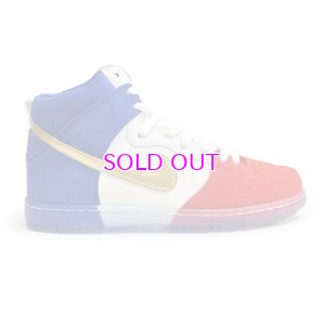画像1: NIKE DUNK HIGH PREMIUM SB "FRENCH FLAG"  313171-674