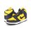 画像2: NIKE DUNK HIGH RETRO QS "MICHIGAN" 850477-700 (2)