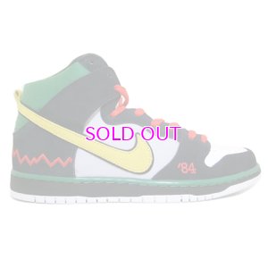 画像1: NIKE DUNK HIGH PRO PREMIUM SB "BHM McRad" 554673-001