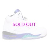 NIKE AIR JORDAN 5 RETRO "GRAPE" 136027 108