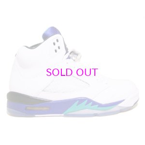 画像1: NIKE AIR JORDAN 5 RETRO "GRAPE" 136027 108