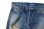 画像4: Lafayette 5 POCKET SELVAGE WASHED DENIM SHORTS - STANDARD FIT - (4)