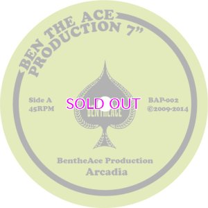 画像1: BEN THE ACE PRODUCTION / ARCADIA / SUN-STAR 45" 