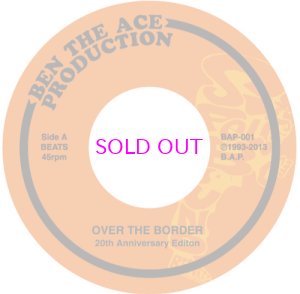 画像1: YOU THE ROCK AND DJ BEN / OVER THE BORDER 20TH ANNIVERSARY EDITION 45"