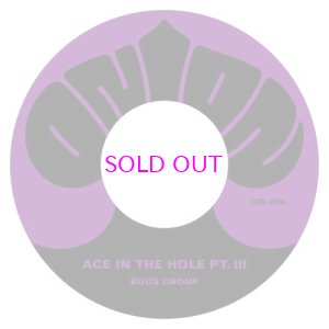 画像1: BUGS GROUP / ACE IN THE HOLE PT. II / PT. III - 7"