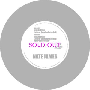 画像1: NATE JAMES / FUNKDEFINING 45"