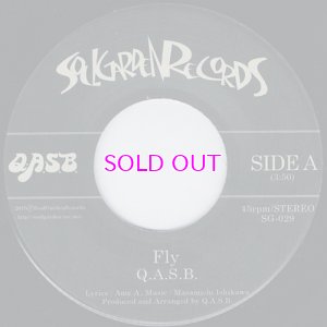 画像1: Q.A.S.B. FLY / JAGUAR (INSTRUMENTAL) 45"