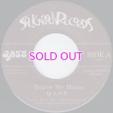 Q.A.S.B. YOU'RE MY MUSIC / JENNIFER (INSTRUMENTAL) 45"