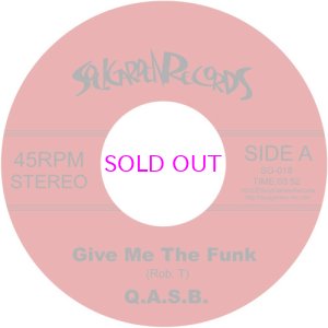 画像1: Q.A.S.B. - Give Me The Funk / Touch