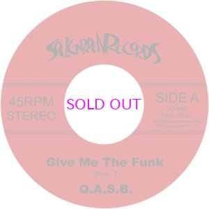 画像1: Q.A.S.B. - Give Me The Funk / Touch