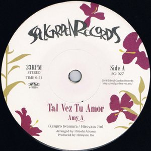 画像1: AMY A / TAL VEZ TU AMOR / MI RUMBA LLEGO / 7"