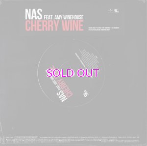 画像2: AMY WINEHOUSE : MR.MAGIC (THROUGH THE SMOKE)  / NAS : FEAT.AMY WINEHOUSE / CHERRY WINE 