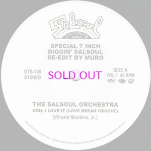 画像1: DIGGIN' SALSOUL - RE-EDIT BY MURO VOL.1