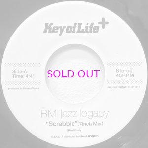 画像1: RM JAZZ LEGACY SCRABBLE / MOVE YOUR RED 45"