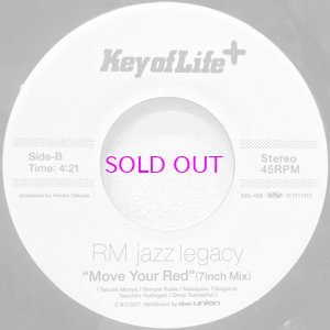 画像2: RM JAZZ LEGACY SCRABBLE / MOVE YOUR RED 45"