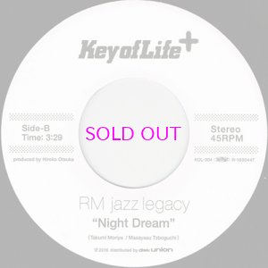 画像2: RM JAZZ LEGACY / NIGHT FLIGHT / NIGHT DREAM 7"