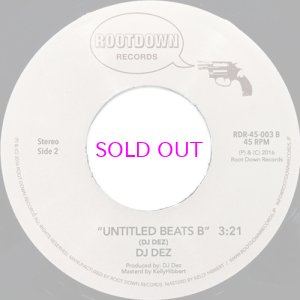 画像2: DJ DEZ a.k.a. ANDRES / UNTITLED BEATS A & B 45'