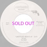 DJ DEZ a.k.a. ANDRES / UNTITLED BEATS A & B 45'