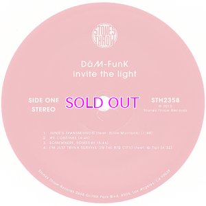 画像4: DAM-FUNK INVITE THE LIGHT 3LP