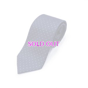 画像1: CALVIN KLEIN CLASSIC DOT NECKTIE 