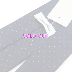 画像2: CALVIN KLEIN CLASSIC DOT NECKTIE 