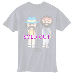 画像1: CHEECH AND CHONG LITTLE CARTOON CHARACTER T-SHIRT