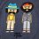 画像2: CHEECH AND CHONG LITTLE CARTOON CHARACTER T-SHIRT (2)