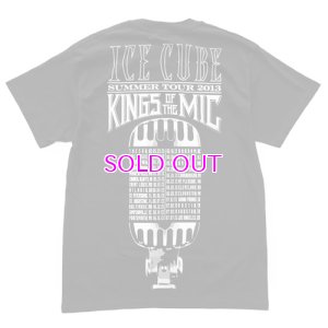 画像3: ICE CUBE THE KINGS OF THE MIC T-SHIRT