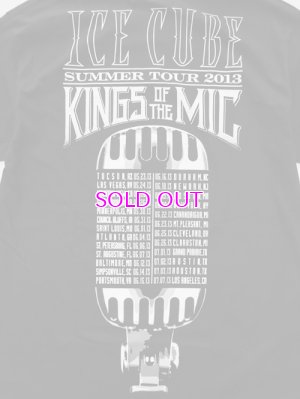 画像4: ICE CUBE THE KINGS OF THE MIC T-SHIRT