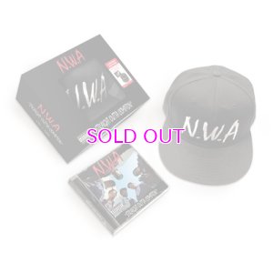 画像1: N.W.A STRAIGHT OUTTA COMPTON (CD + N.W.A. SNAPBACK)