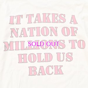 画像2: PUBLIC ENEMY IT TAKES A NATION OF MILLIONS T-SHIRT