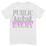 PUBLIC ENEMY GROUP SILOUTTE T-SHIRT