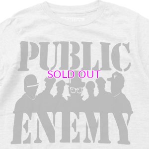 画像2: PUBLIC ENEMY GROUP SILOUTTE T-SHIRT