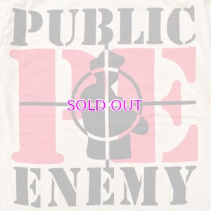 画像2: PUBLIC ENEMY P.E T-SHIRT