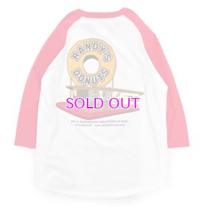画像1: RANDY'S DONUTS OFFICIAL BASEBALL T-SHIRT