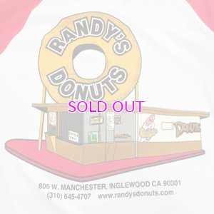 画像2: RANDY'S DONUTS OFFICIAL BASEBALL T-SHIRT