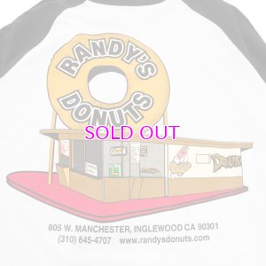 画像2: RANDY'S DONUTS OFFICIAL BASEBALL T-SHIRT