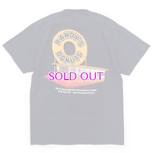 画像1: RANDY'S DONUTS OFFICIAL LOGO T-SHIRT