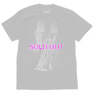 画像1: TUPAC PRAYING T-SHIRT