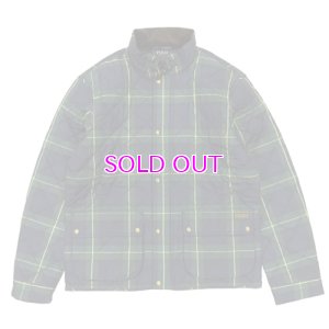 画像1: POLO RALPH LAUREN QUILTED TARTAN JACKET