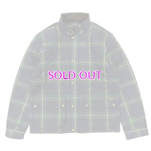 画像1: POLO RALPH LAUREN QUILTED TARTAN JACKET